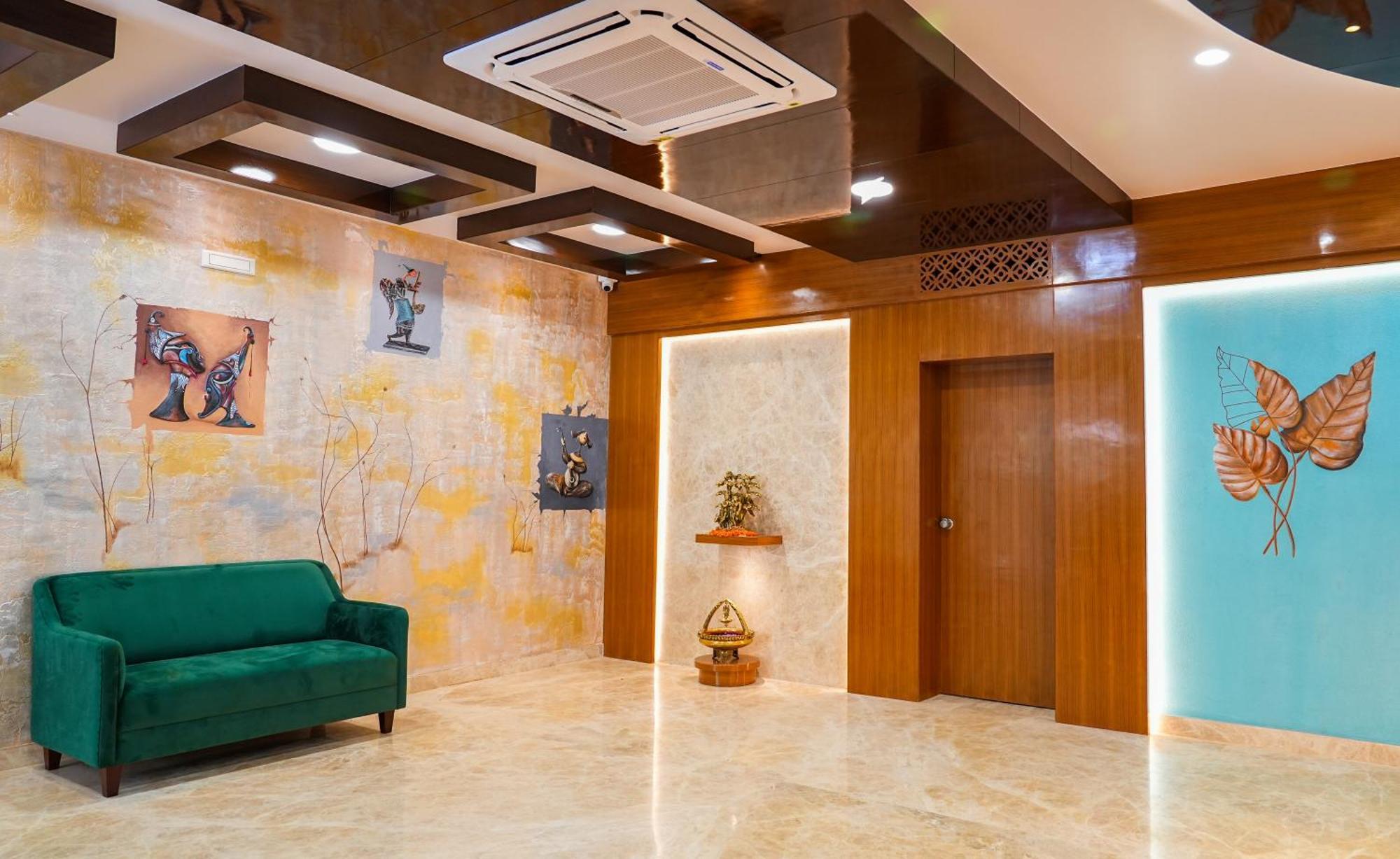 Sri Krishna Inn - Kempegowda Airport Bangalore Devanahalli Exterior photo